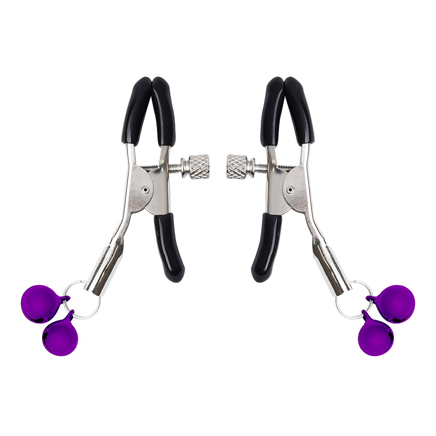 Bondage 7 Piezas Purple & Black